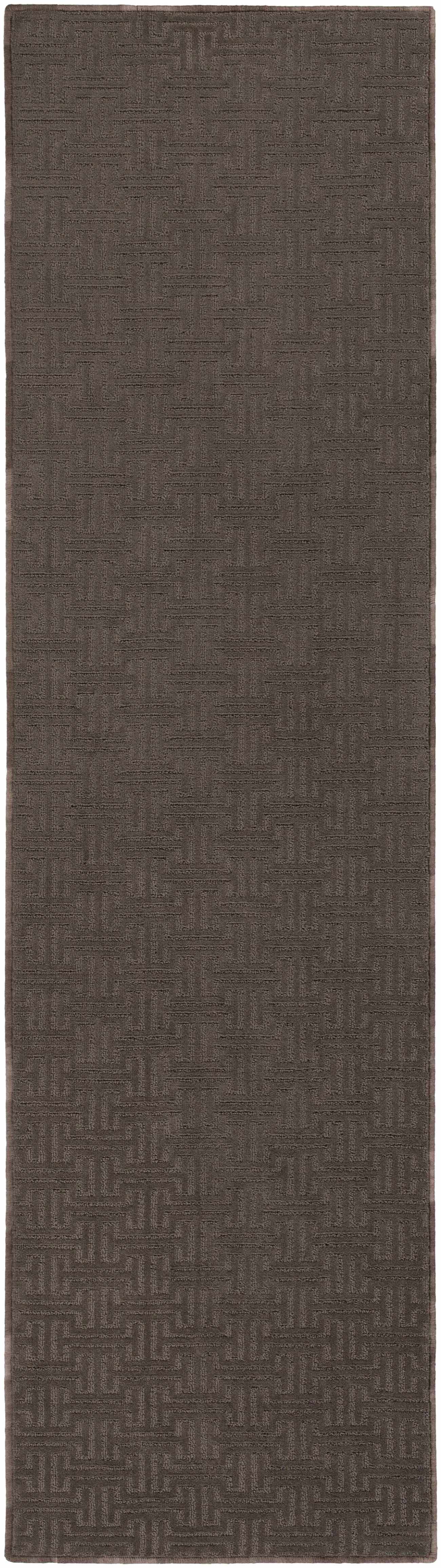 Custom Size Chandler Brown Runner Rug