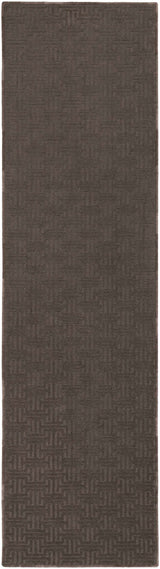 Custom Size Chandler Brown Runner Rug