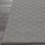 Custom Size Chandler Dark Gray Runner Rug