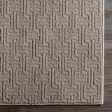 Custom Size Chandler Dark Gray Runner Rug