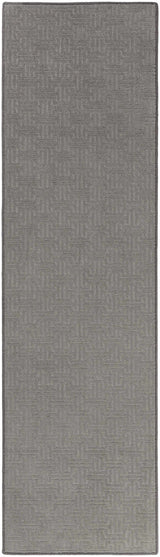 Custom Size Chandler Dark Gray Runner Rug