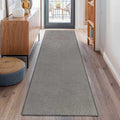 Custom Size Chandler Dark Gray Runner Rug