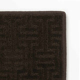 Custom Size Chandler Dark Brown Runner Rug