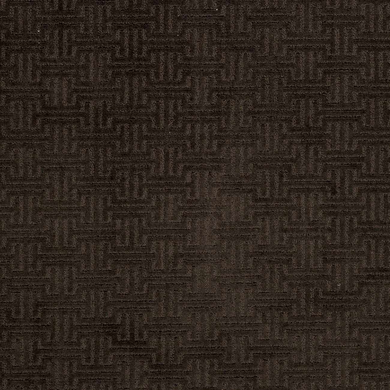Custom Size Chandler Dark Brown Runner Rug
