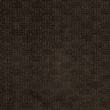 Custom Size Chandler Dark Brown Runner Rug