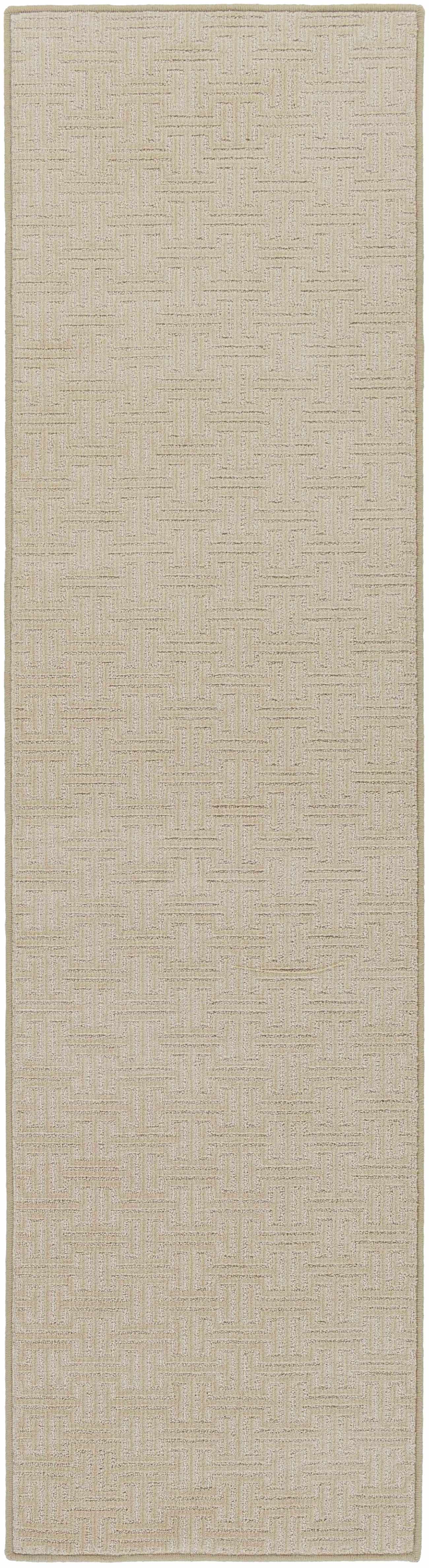 Custom Size Chandler Medium Brown Runner Rug