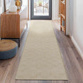 Custom Size Chandler Medium Brown Runner Rug