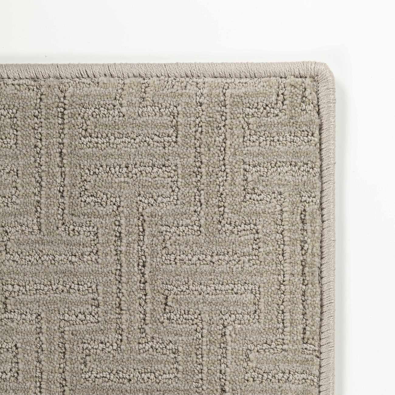 Custom Size Chandler Gray Runner Rug