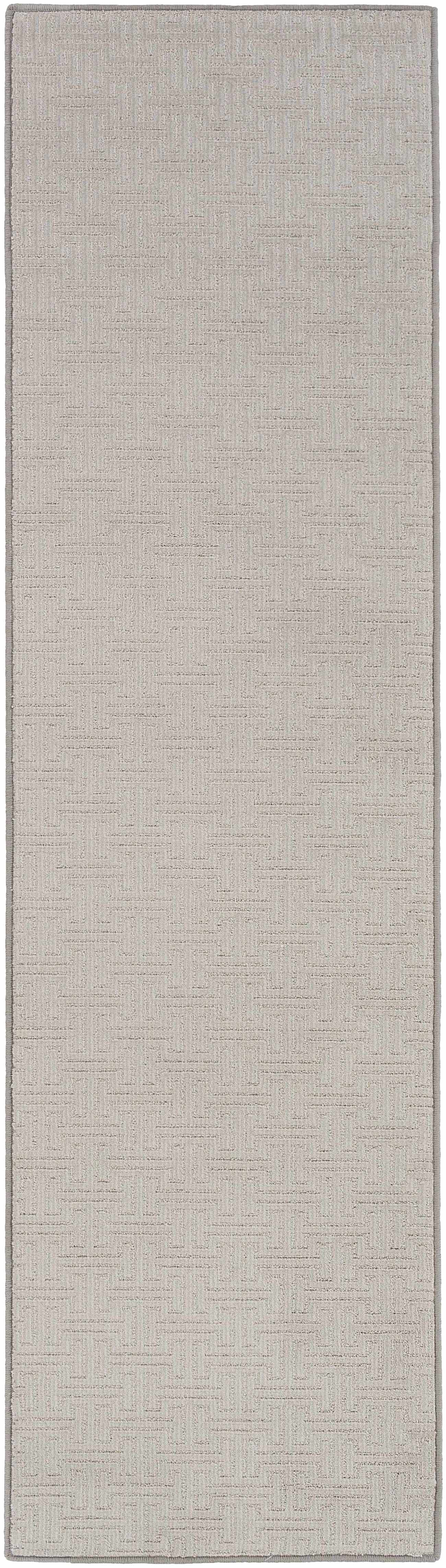 Custom Size Chandler Gray Runner Rug