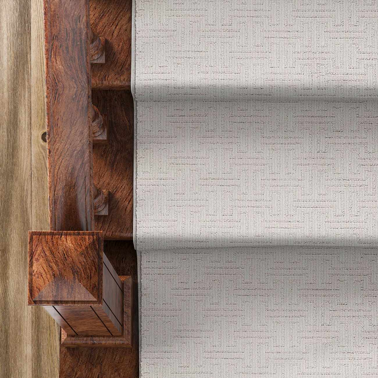 Custom Size Chandler Gray Runner Rug