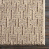 Custom Size Chandler Light Brown Runner Rug