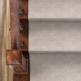 Custom Size Chandler Light Brown Runner Rug