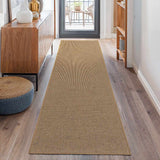 Custom Size Cavalry Tan Runner Rug
