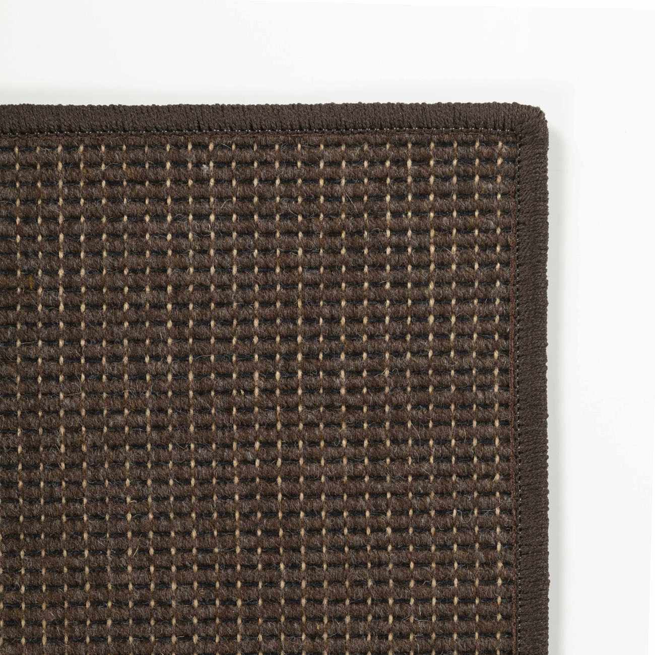 Custom Size Cavalry Dark Brown Runner Rug