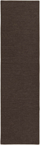 Custom Size Cavalry Dark Brown Runner Rug