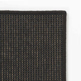 Custom Size Cavalry Black Runner Rug