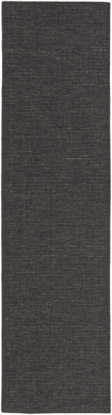 Custom Size Cavalry Black Runner Rug