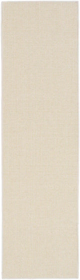 Custom Size Felipe Ivory Runner Rug