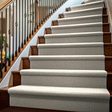 Custom Size Felipe Ivory Runner Rug