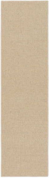 Custom Size Felipe Light Brown Runner Rug