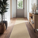 Custom Size Felipe Light Brown Runner Rug