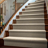 Custom Size Felipe Light Brown Runner Rug