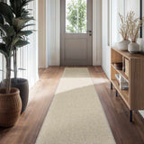 Custom Size Felipe Dark Beige Runner Rug