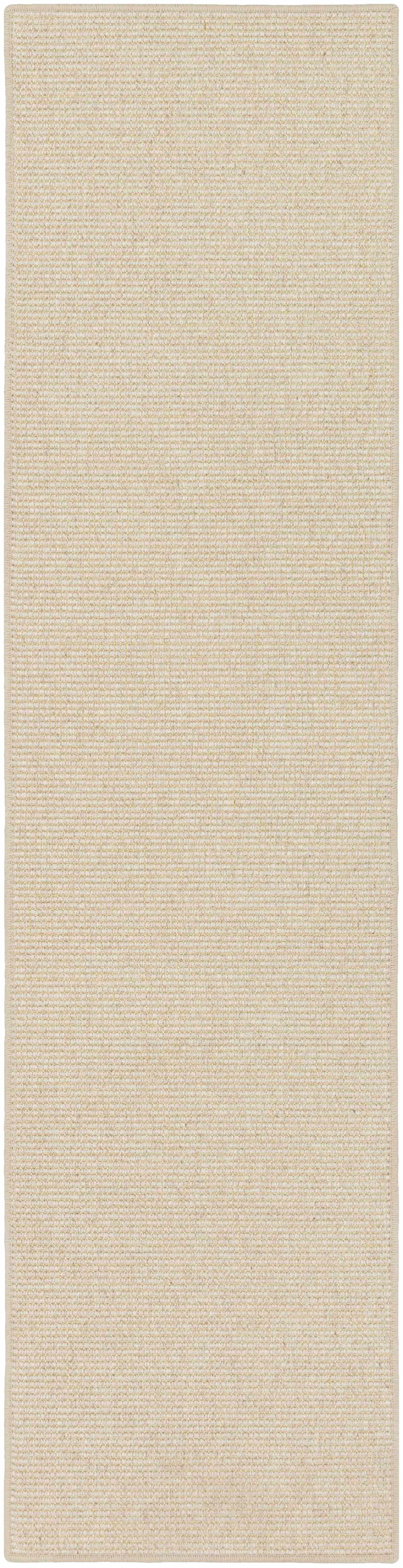 Custom Size Felipe Beige Runner Rug