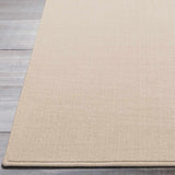 Custom Size Freya Dark Beige Runner Rug
