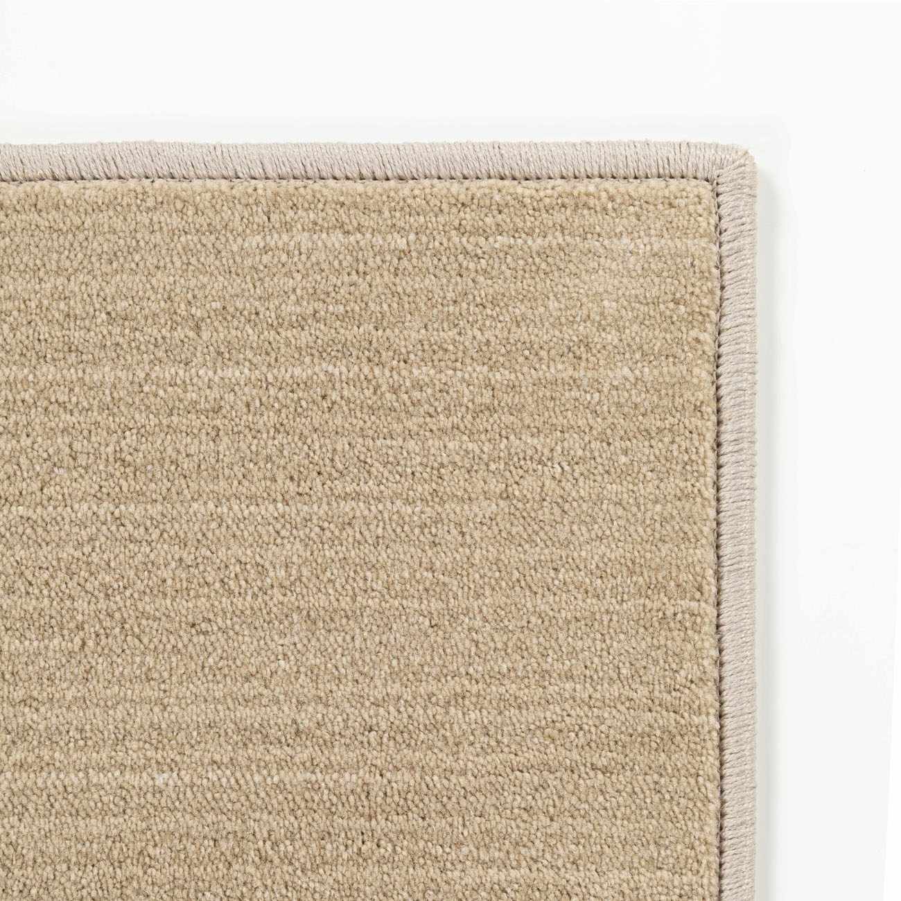 Custom Size Freya Dark Beige Runner Rug