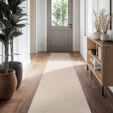 Custom Size Freya Dark Beige Runner Rug