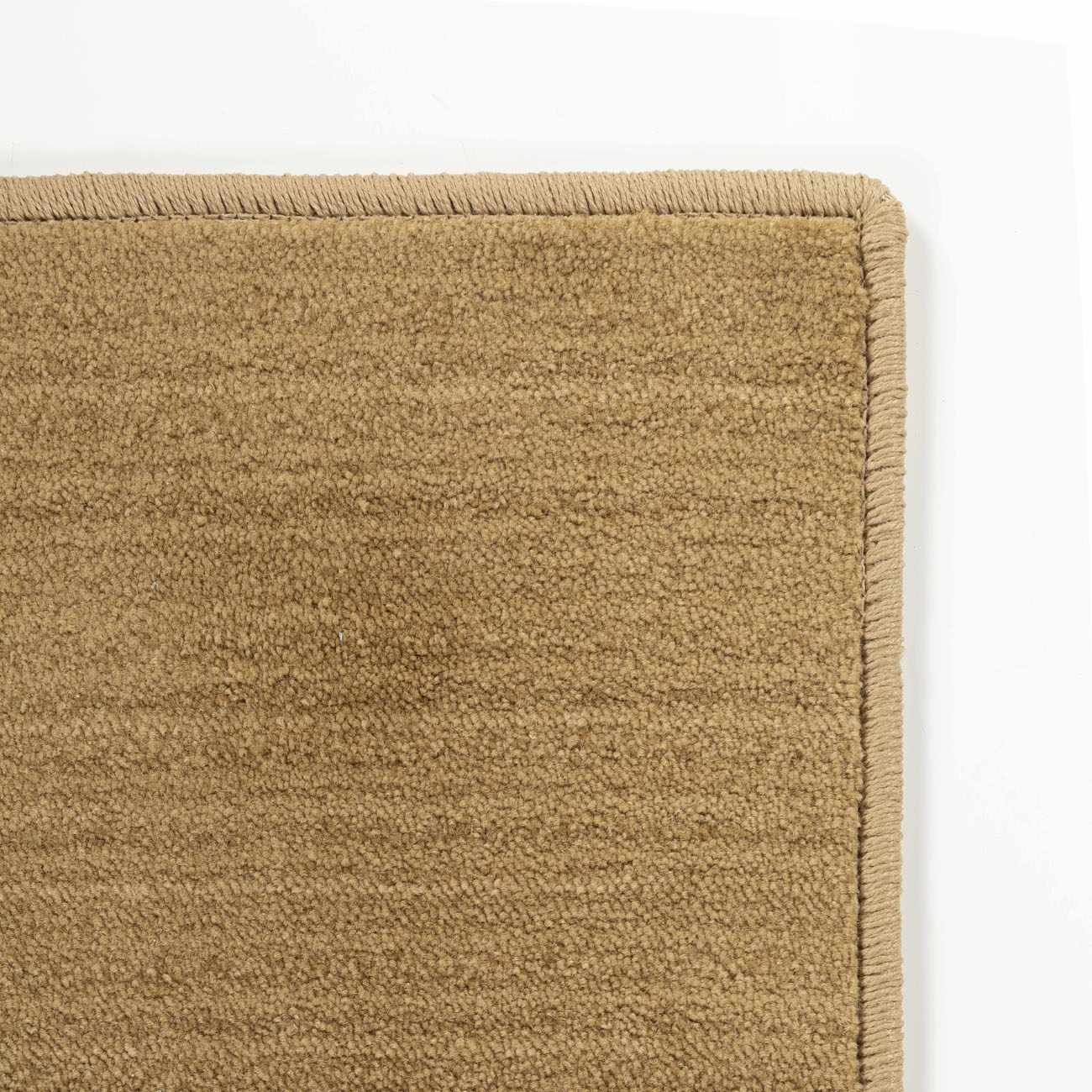 Custom Size Freya Light Brown Runner Rug