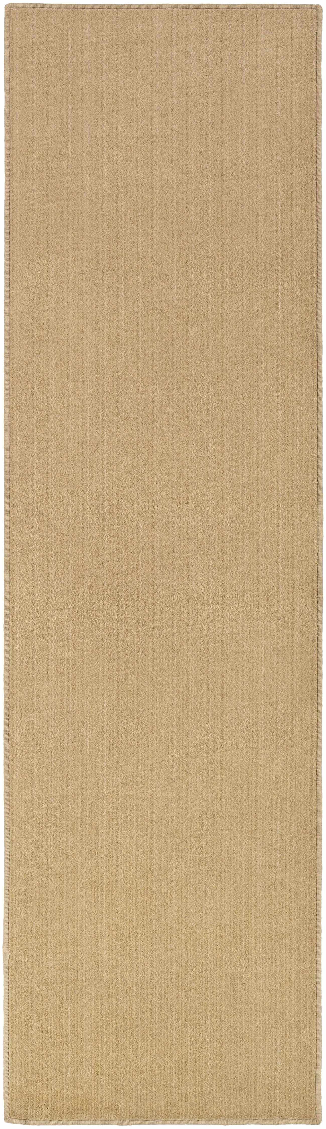 Custom Size Freya Light Brown Runner Rug