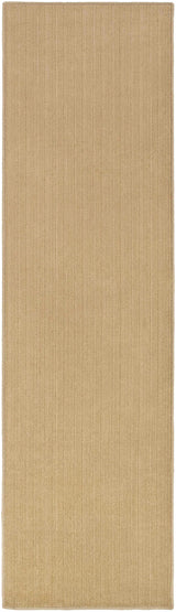 Custom Size Freya Light Brown Runner Rug
