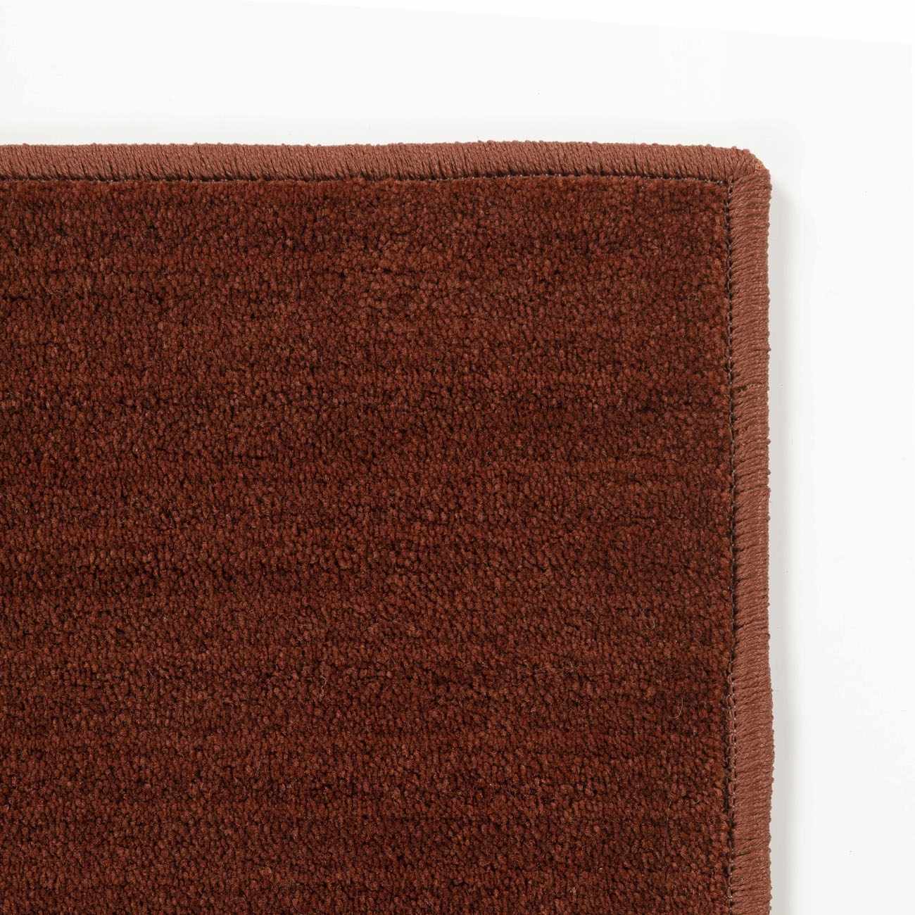 Custom Size Freya Dark Red Runner Rug