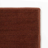 Custom Size Freya Dark Red Runner Rug
