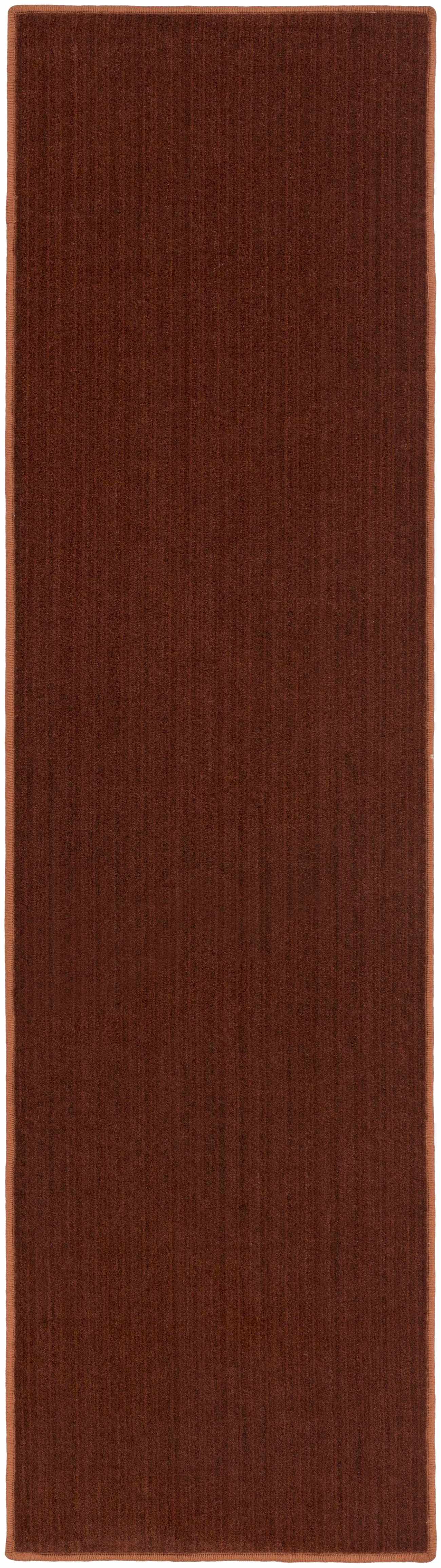 Custom Size Freya Dark Red Runner Rug