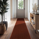 Custom Size Freya Dark Red Runner Rug