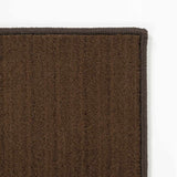 Custom Size Freya Brown Runner Rug