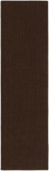 Custom Size Freya Brown Runner Rug