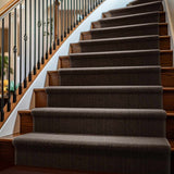 Custom Size Freya Brown Runner Rug
