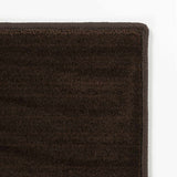 Custom Size Freya Dark Brown Runner Rug