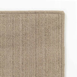 Custom Size Freya Medium Brown Runner Rug