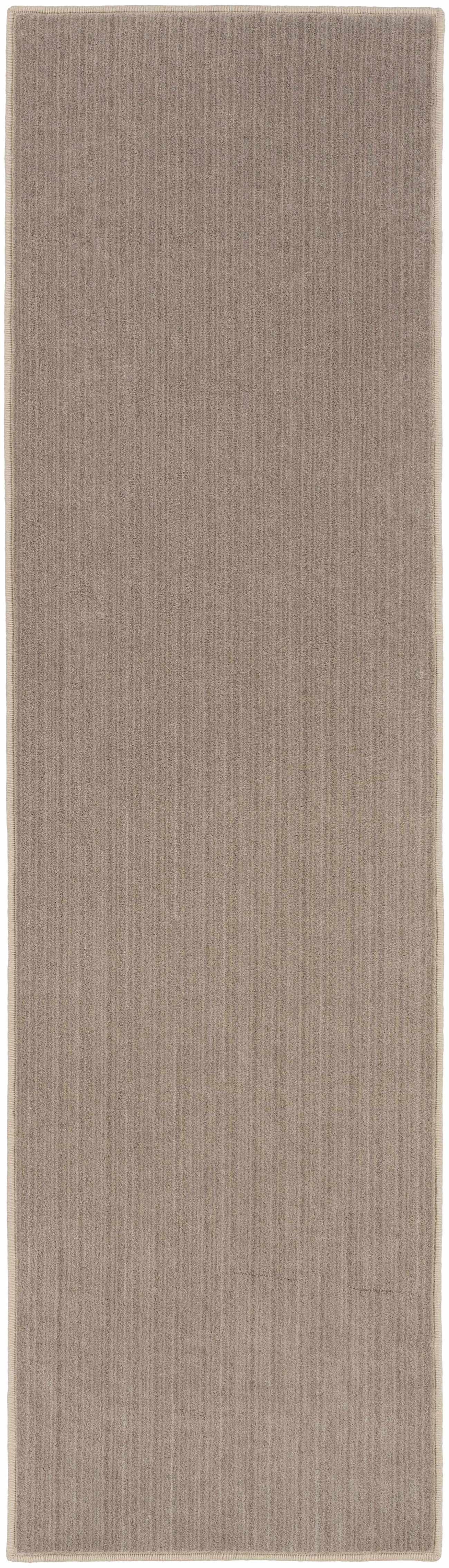 Custom Size Freya Medium Brown Runner Rug