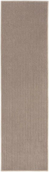 Custom Size Freya Medium Brown Runner Rug