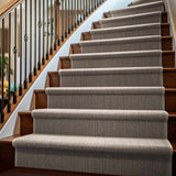 Custom Size Freya Medium Brown Runner Rug