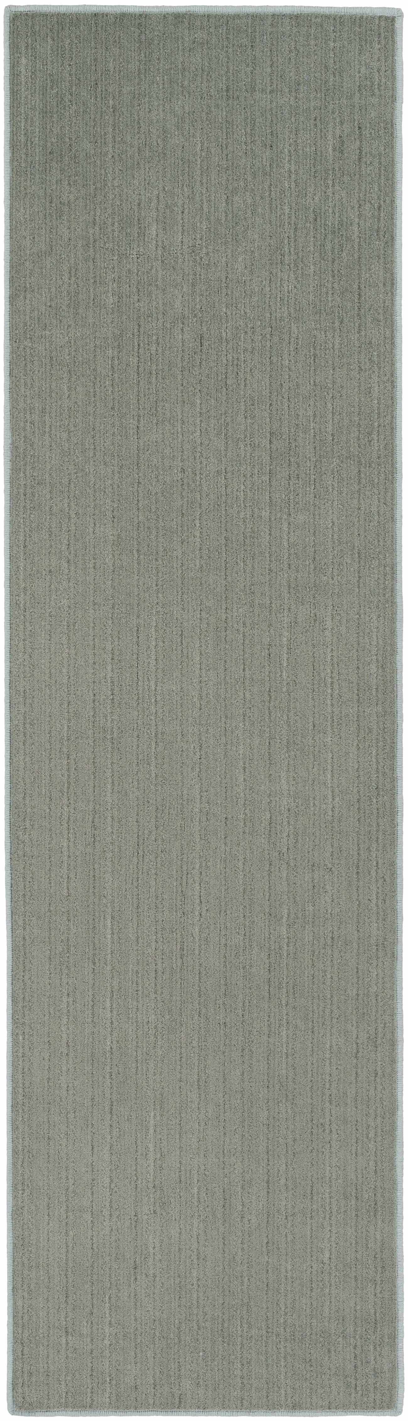 Custom Size Freya Dark Gray Runner Rug