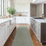 Custom Size Freya Dark Gray Runner Rug
