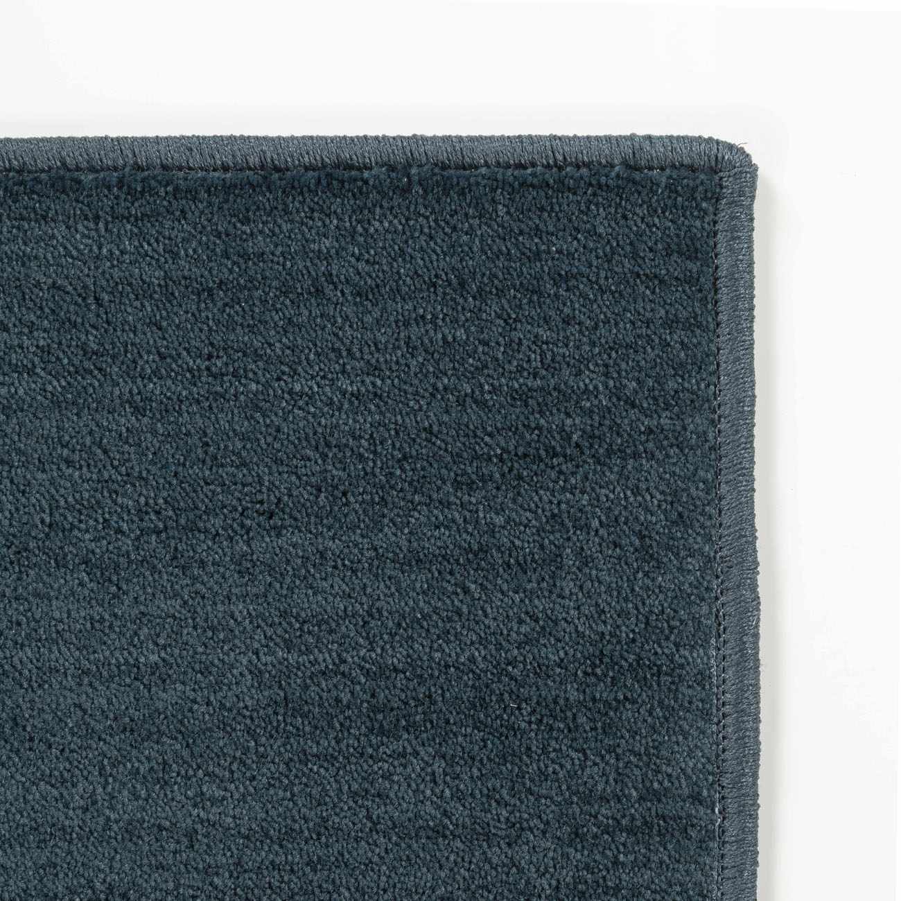 Custom Size Freya Dark Blue Runner Rug