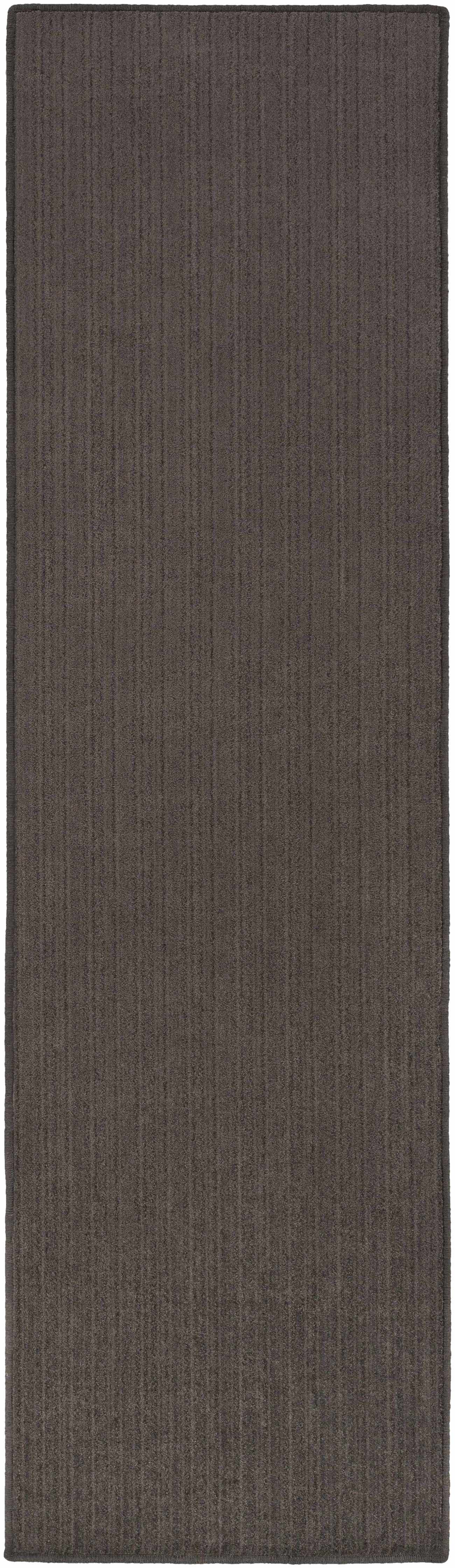 Custom Size Freya Charcoal Runner Rug